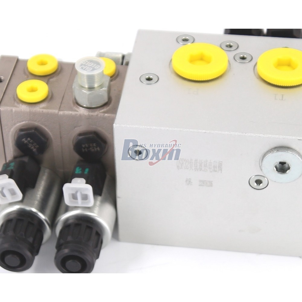 Bulk Supply QSF32 Proportional Valves for Sweeper Trucks detail image